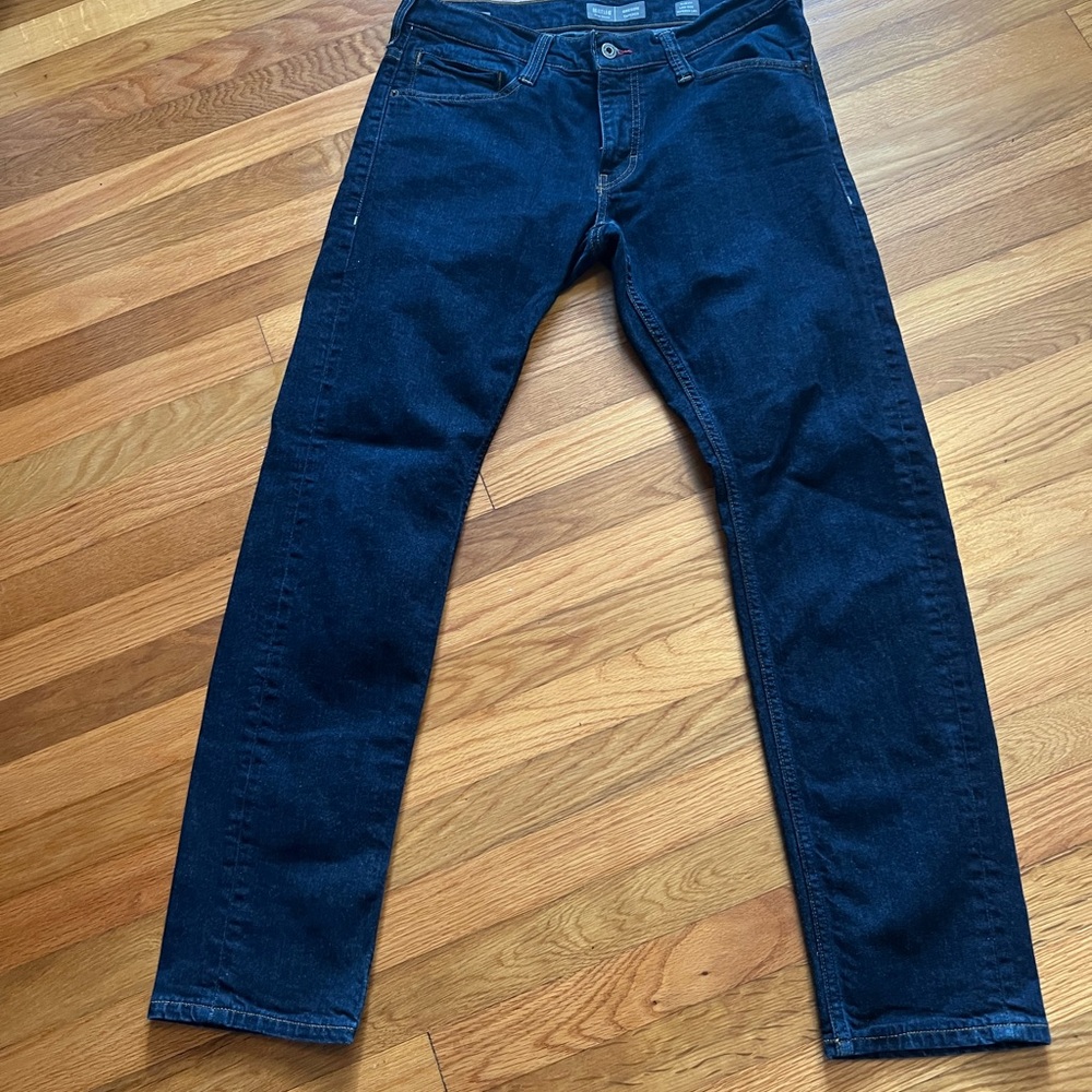 Mustang Men's Dark Blue Jeans